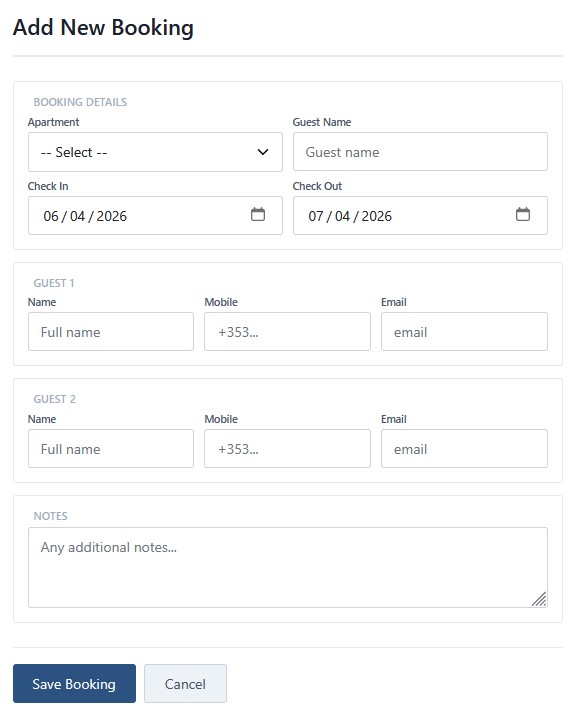 Nonstop Host - Bespoke Bookings